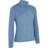 Callaway Pullover Aquapel 1/4-Zip, Hellblau