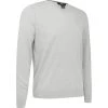 Callaway Pullover V-Neck Sweater, Grau/silber