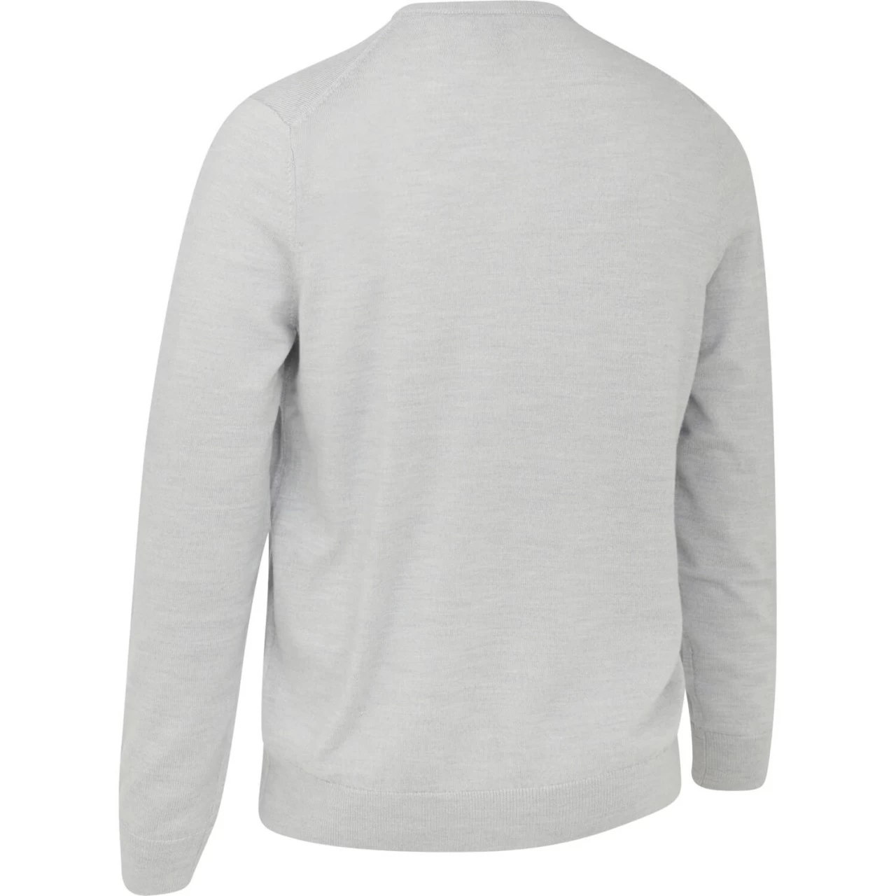 Callaway Pullover V-Neck Sweater, Grau/silber 2 Callaway Pullover V-Neck Sweater, Grau/silber – Bild 2