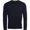Callaway Pullover V-Neck Sweater, Navy