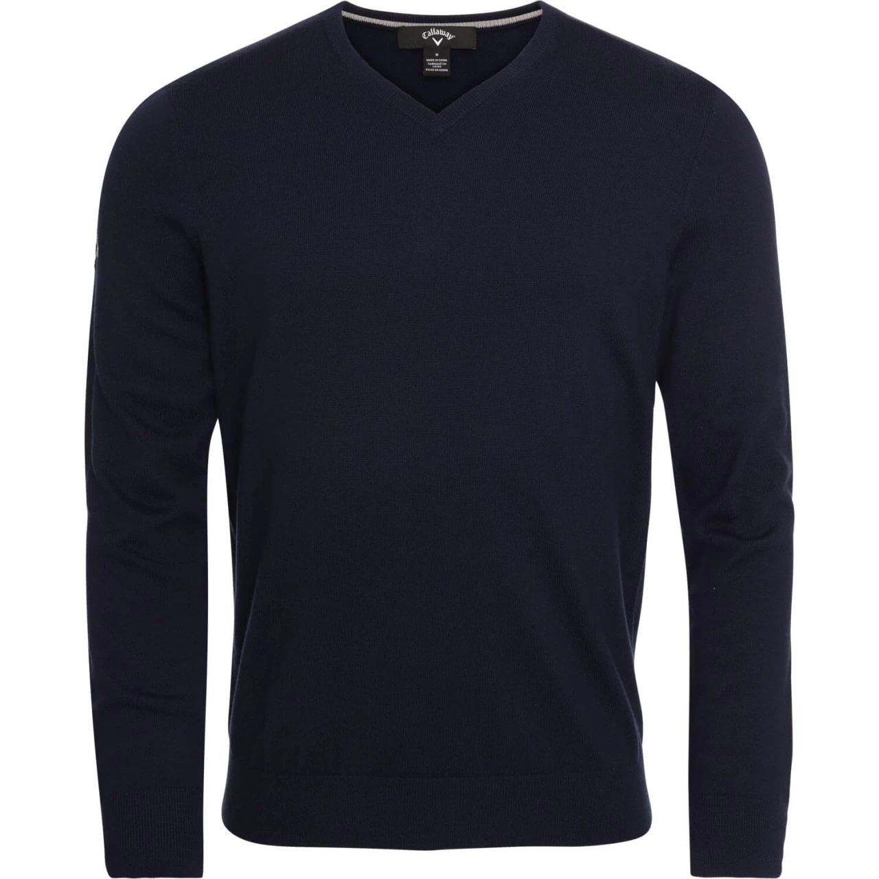 Callaway Pullover V-Neck Sweater, Navy 1 Callaway Pullover V-Neck Sweater, Navy