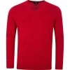 Callaway Pullover V-Neck Sweater, Rot