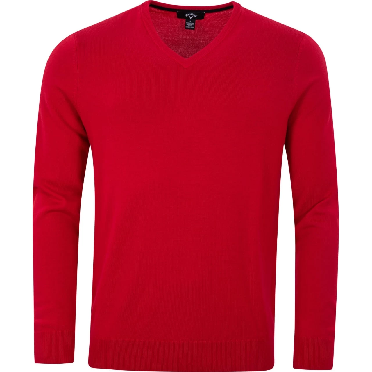 Callaway Pullover V-Neck Sweater, Rot 1 Callaway Pullover V-Neck Sweater, Rot