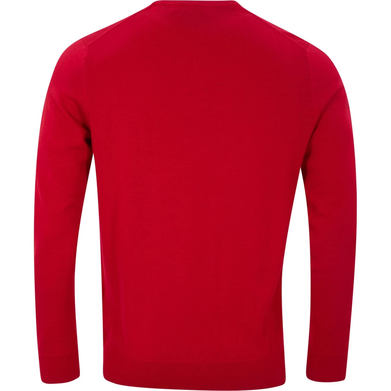 Callaway Pullover V-Neck Sweater, Rot 3 Callaway Pullover V-Neck Sweater, Rot – Bild 3