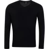 Callaway Pullover V-Neck Sweater, Schwarz