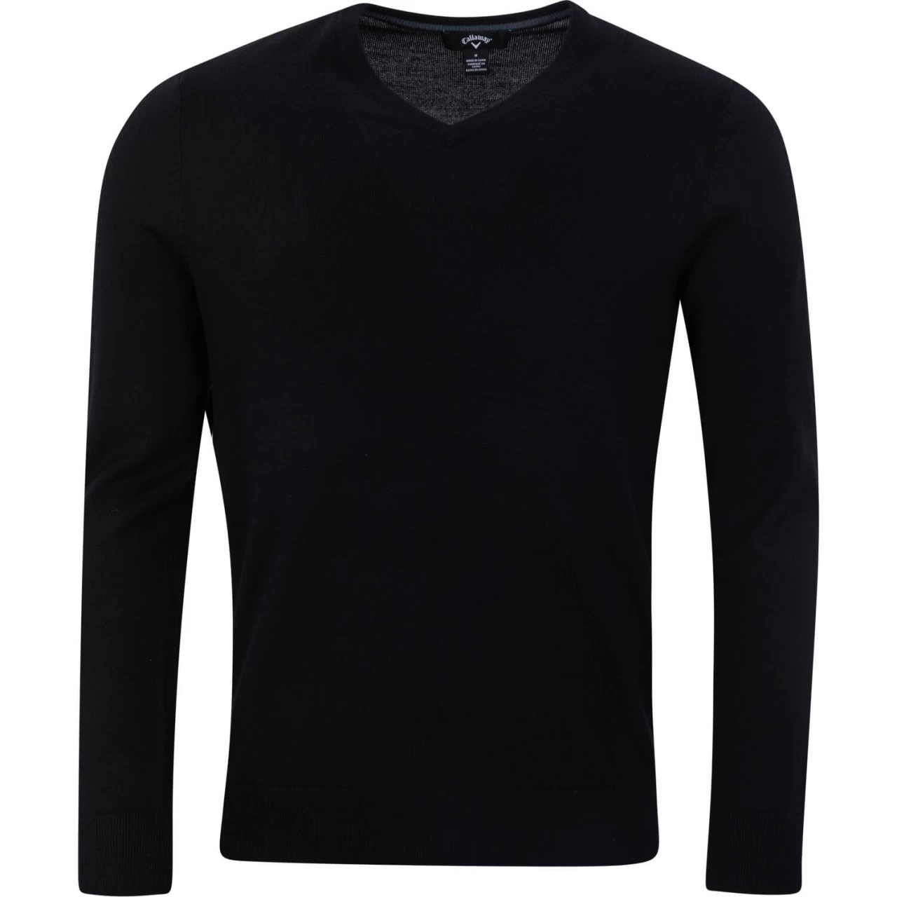 Callaway Pullover V-Neck Sweater, Schwarz 1 Callaway Pullover V-Neck Sweater, Schwarz