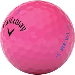 Callaway REVA 23 Golfbälle - 12er Pack, Pink -Professioneller Golfshop callaway reva 23 golfbaelle 12er pack pink pink 5042994 4Vh9rsAMXMdiqd 1280x1280