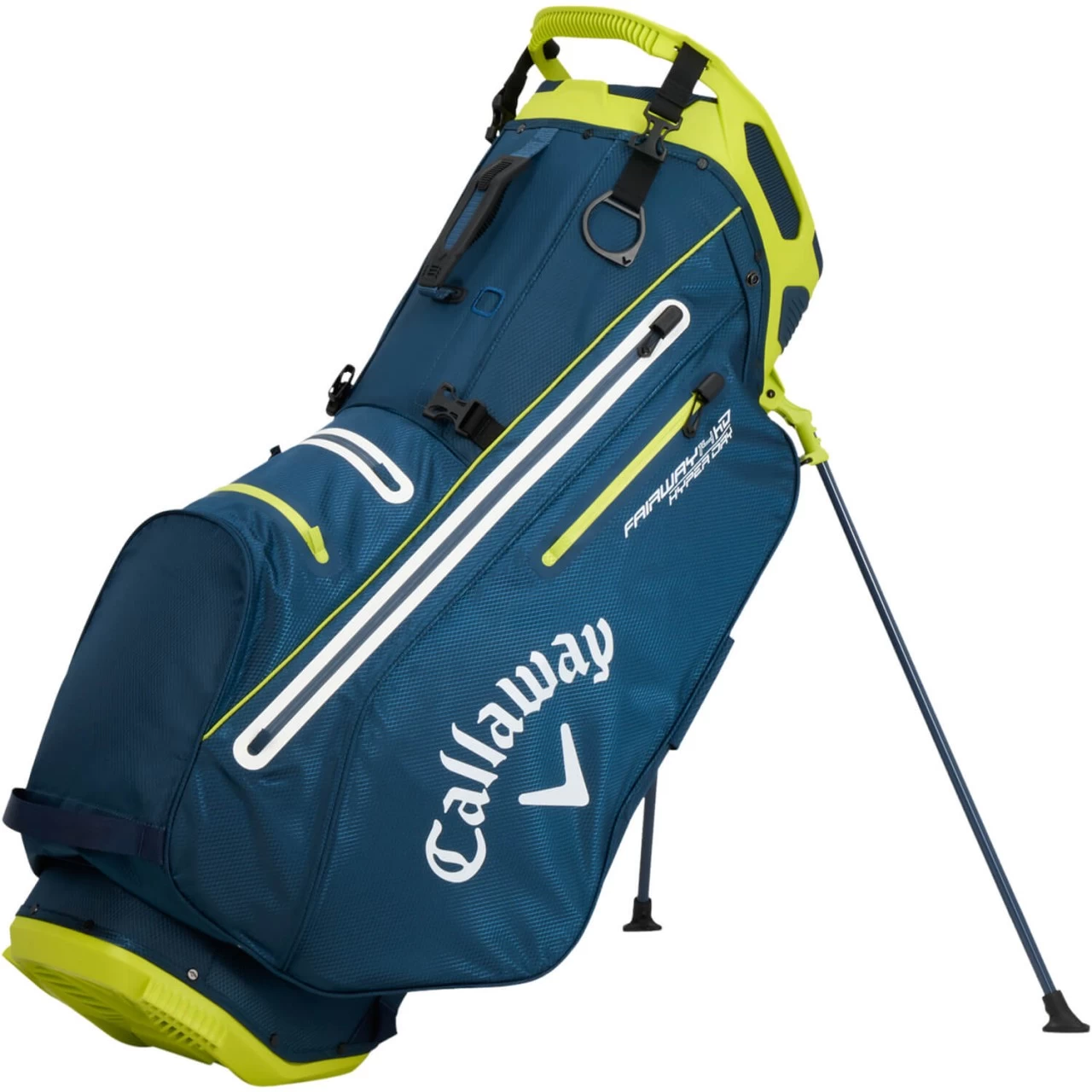 Callaway Standbag Fairway 14 HD, Navy/gelb 1 Callaway Standbag Fairway 14 HD, Navy/gelb