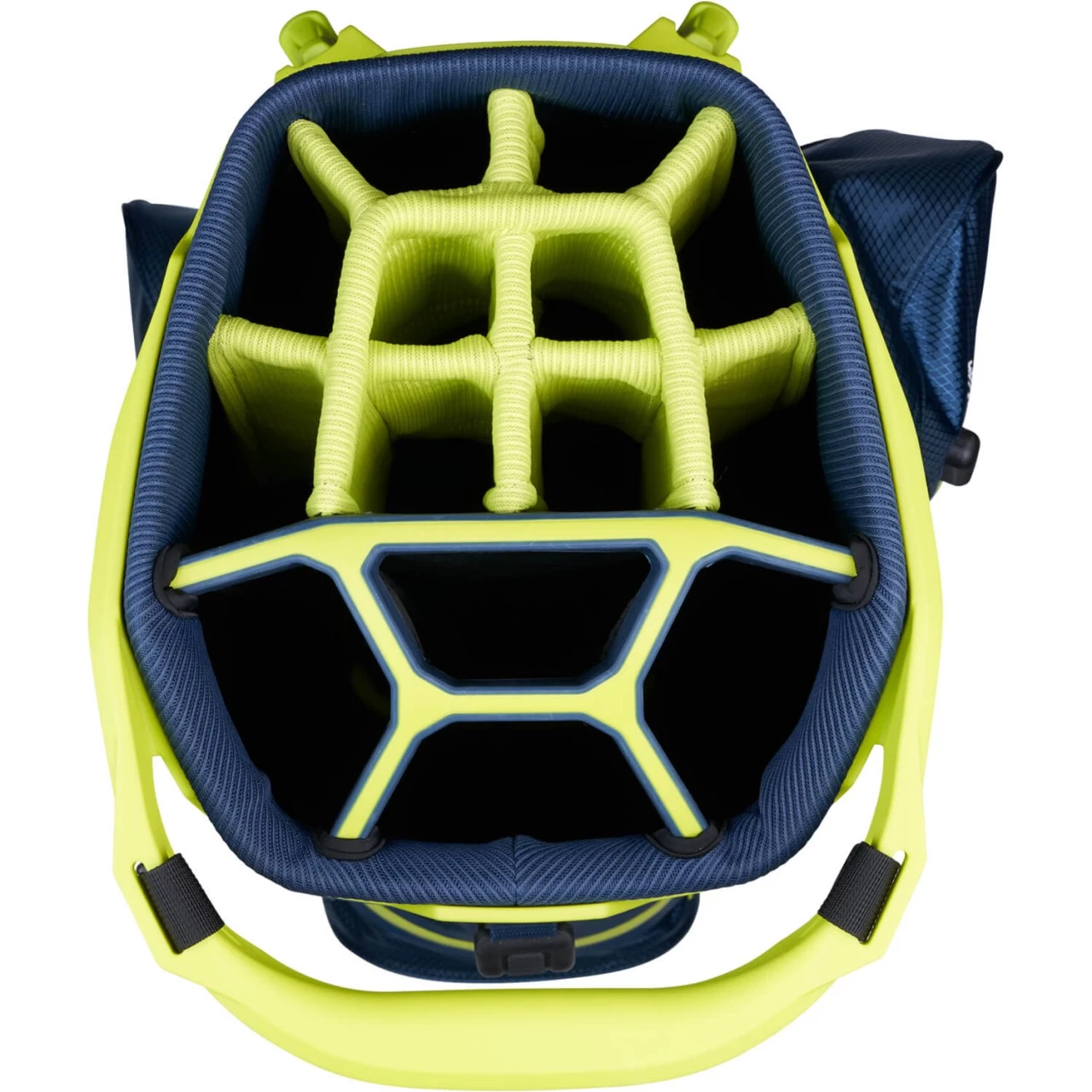 Callaway Standbag Fairway 14 HD, Navy/gelb 4 Callaway Standbag Fairway 14 HD, Navy/gelb – Bild 4