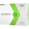 Callaway Supersoft 23 Golfbälle - 12er Pack, Grün