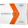 Callaway Supersoft 23 Golfbälle - 12er Pack, Orange