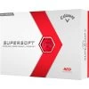 Callaway Supersoft 23 Golfbälle - 12er Pack, Rot
