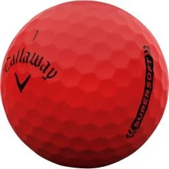 Callaway Supersoft 23 Golfbälle - 12er Pack, Rot -Professioneller Golfshop callaway supersoft 23 golfbaelle 12er pack rot rot 5042996 46plq3o950YjkB 1280x1280