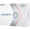 Callaway Supersoft 23 Golfbälle - 12er Pack, Weiß