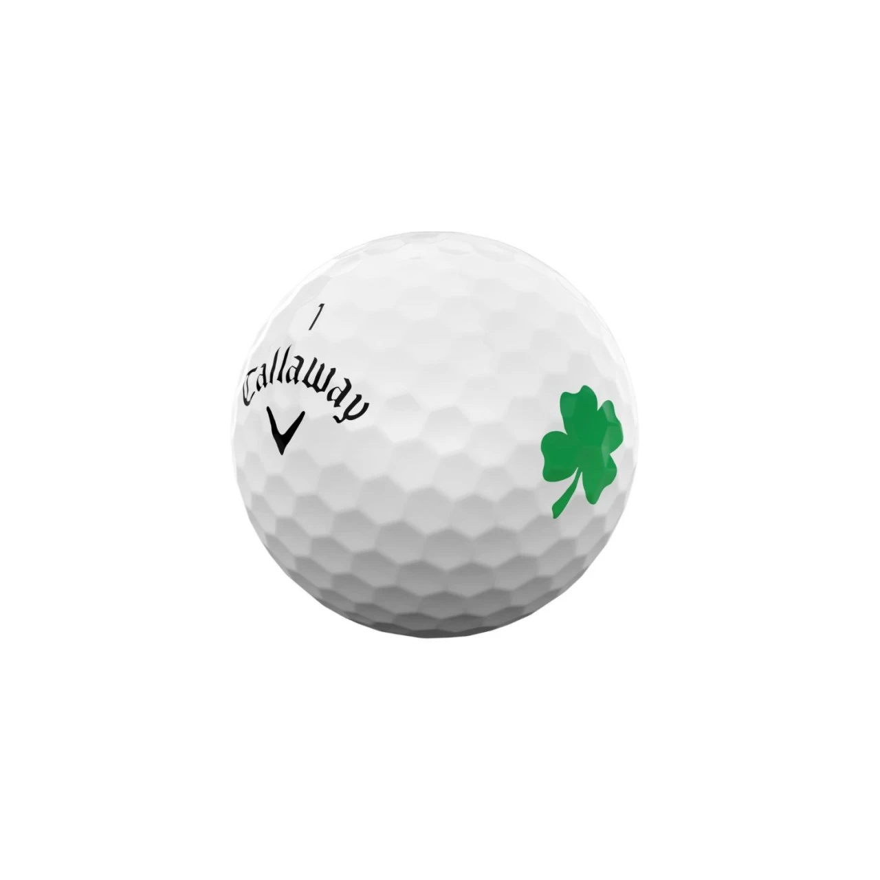Callaway Supersoft 23 Shamrock Golfbälle - 12er Pack, Weiß 3 Callaway Supersoft 23 Shamrock Golfbälle - 12er Pack, Weiß – Bild 3