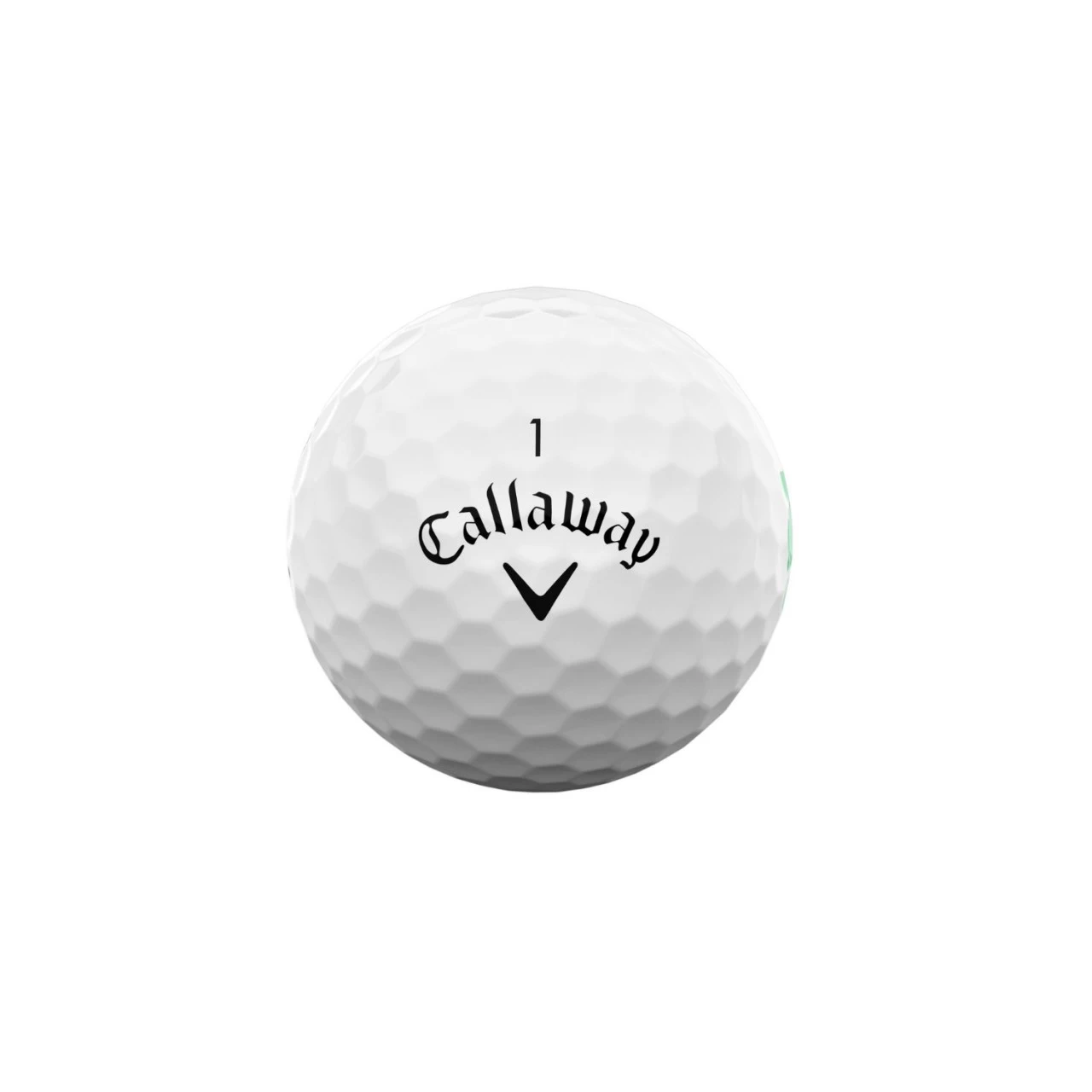 Callaway Supersoft 23 Shamrock Golfbälle - 12er Pack, Weiß 4 Callaway Supersoft 23 Shamrock Golfbälle - 12er Pack, Weiß – Bild 4