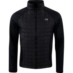 Calvin Klein Golf Jacke Insulite Padded, Schwarz