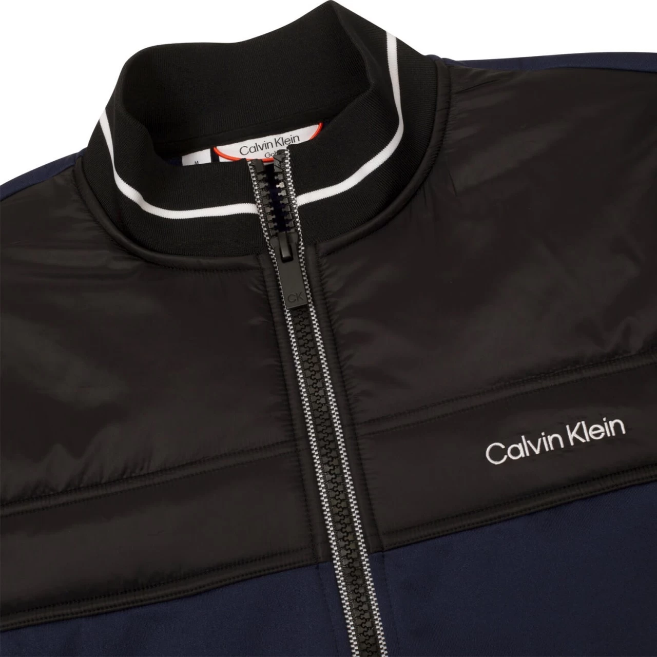 Calvin Klein Golf Jacke Nash Mills Hybrid, Blau/schwarz 3 Calvin Klein Golf Jacke Nash Mills Hybrid, Blau/schwarz – Bild 3