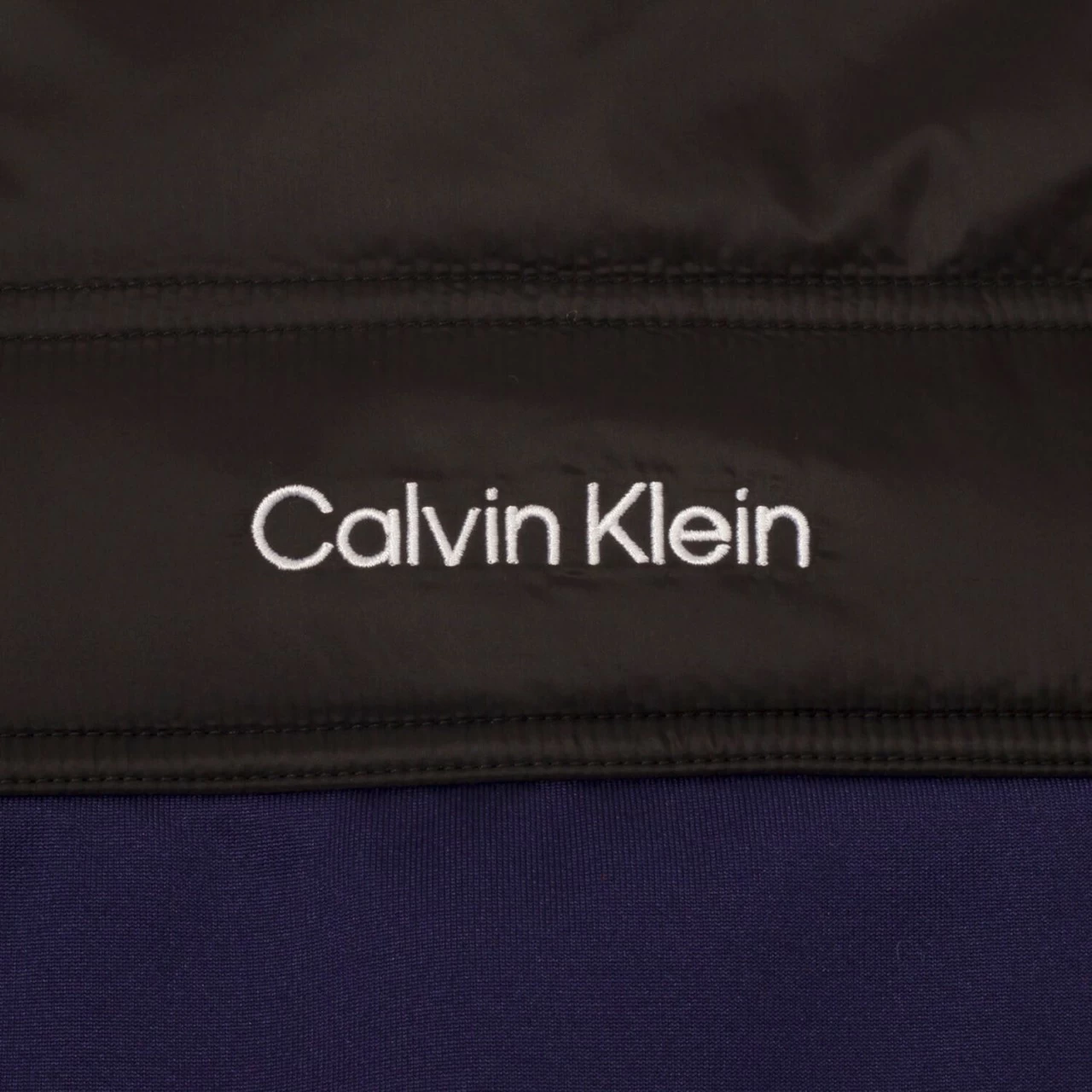 Calvin Klein Golf Jacke Nash Mills Hybrid, Blau/schwarz 4 Calvin Klein Golf Jacke Nash Mills Hybrid, Blau/schwarz – Bild 4