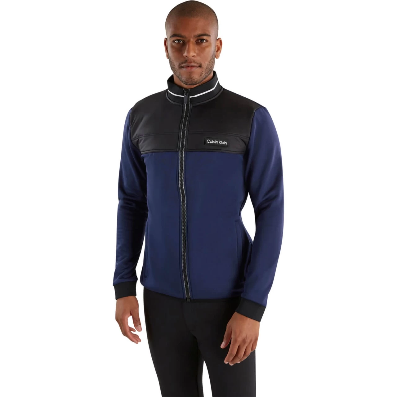 Calvin Klein Golf Jacke Nash Mills Hybrid, Blau/schwarz 5 Calvin Klein Golf Jacke Nash Mills Hybrid, Blau/schwarz – Bild 5