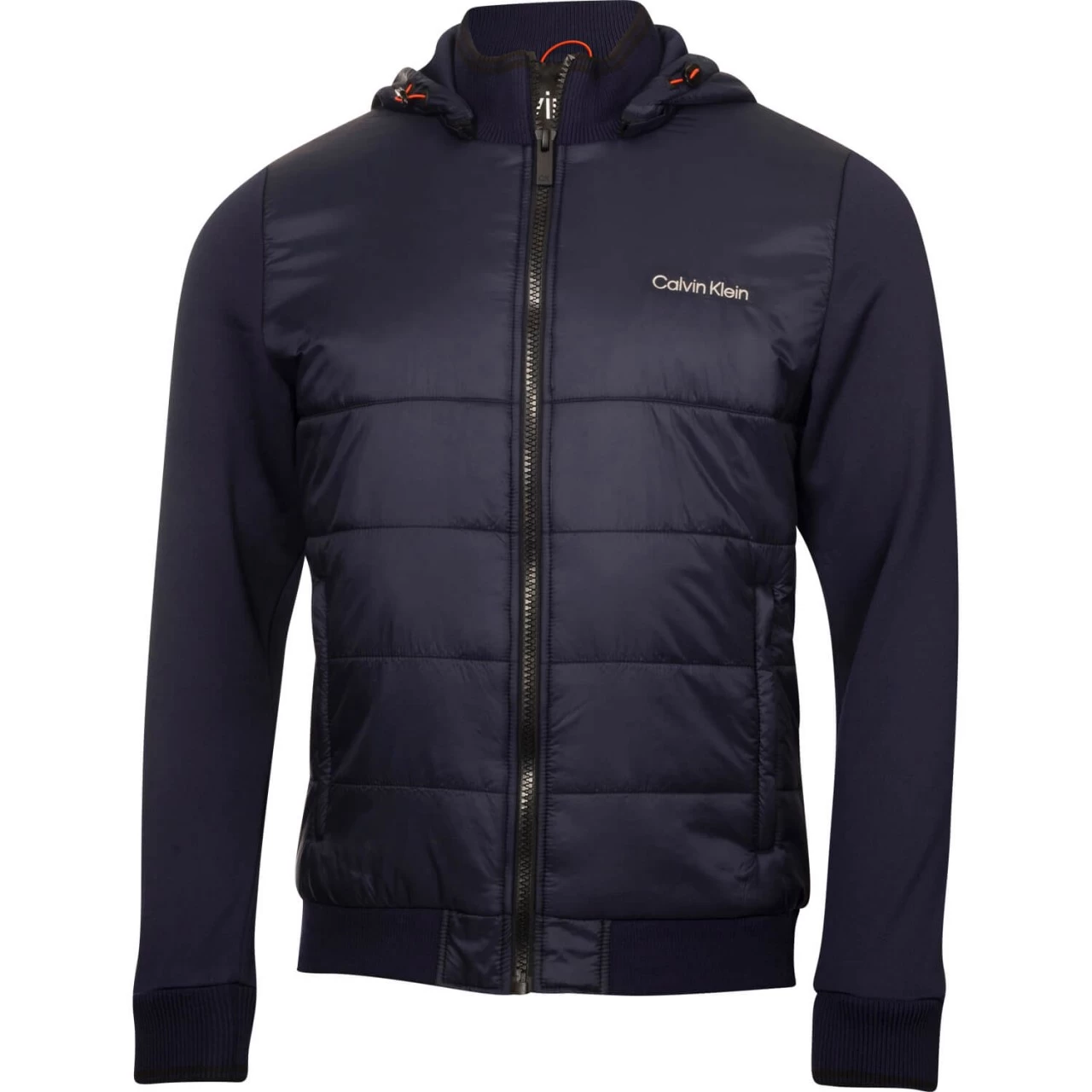 Calvin Klein Golf Jacke Somme Valley Hybrid, Blau 1 Calvin Klein Golf Jacke Somme Valley Hybrid, Blau