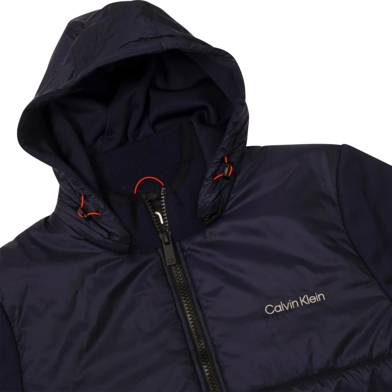 Calvin Klein Golf Jacke Somme Valley Hybrid, Blau 3 Calvin Klein Golf Jacke Somme Valley Hybrid, Blau – Bild 3