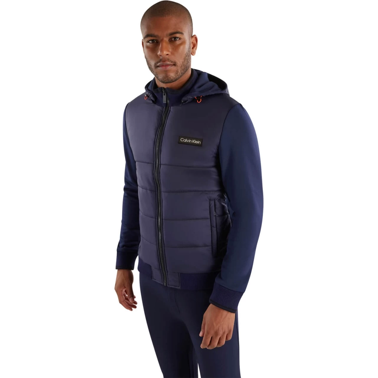 Calvin Klein Golf Jacke Somme Valley Hybrid, Blau 6 Calvin Klein Golf Jacke Somme Valley Hybrid, Blau – Bild 6