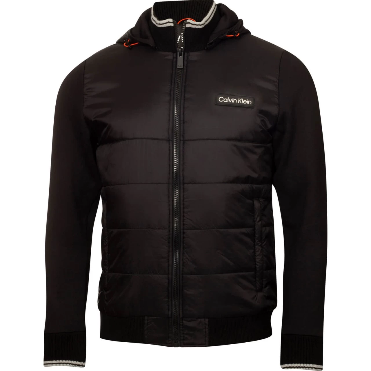 Calvin Klein Golf Jacke Somme Valley Hybrid, Schwarz 1 Calvin Klein Golf Jacke Somme Valley Hybrid, Schwarz