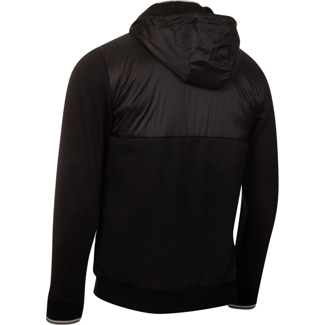 Calvin Klein Golf Jacke Somme Valley Hybrid, Schwarz 2 Calvin Klein Golf Jacke Somme Valley Hybrid, Schwarz – Bild 2