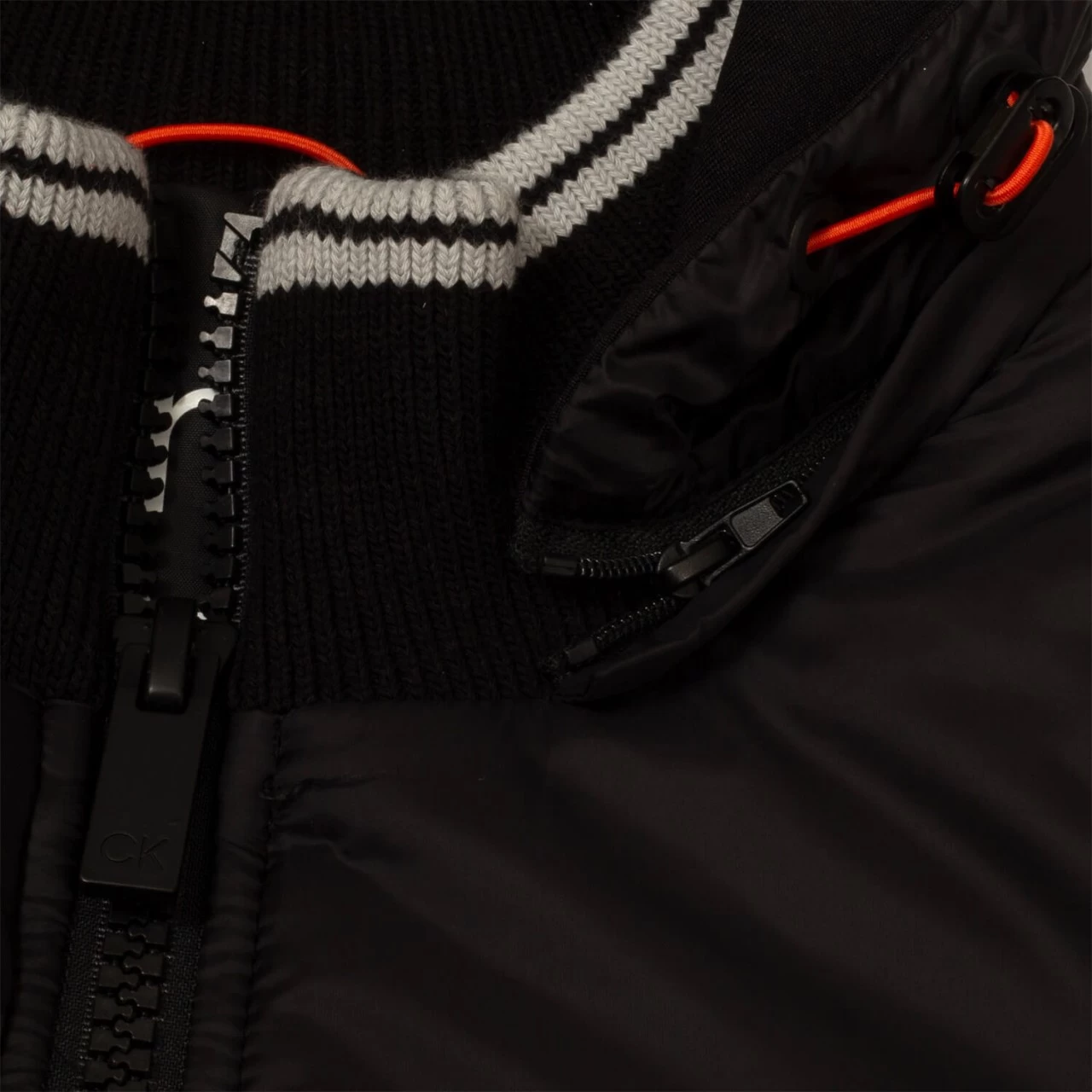 Calvin Klein Golf Jacke Somme Valley Hybrid, Schwarz 4 Calvin Klein Golf Jacke Somme Valley Hybrid, Schwarz – Bild 4