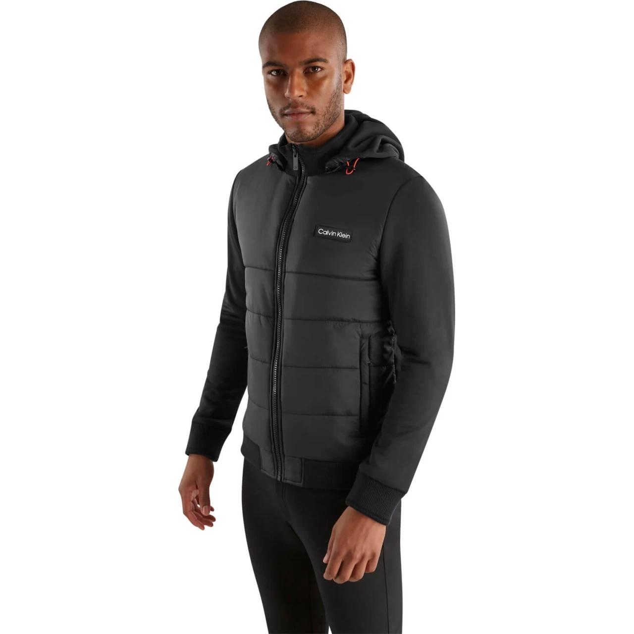 Calvin Klein Golf Jacke Somme Valley Hybrid, Schwarz 6 Calvin Klein Golf Jacke Somme Valley Hybrid, Schwarz – Bild 6