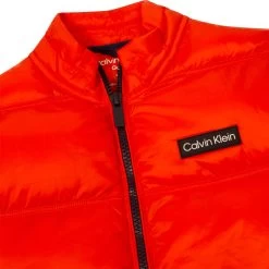 Calvin Klein Golf Jacke Torrington, Orange -Professioneller Golfshop calvin klein golf jacke torrington orange orange 5059834 3 1280x1280