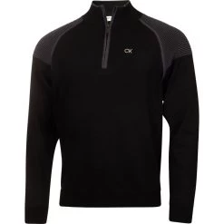 Calvin Klein Golf Layer Pico, Schwarz