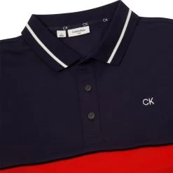 Calvin Klein Golf Polo Marshall, Blau/orange 8 Calvin Klein Golf Polo Marshall, Blau/orange -Professioneller Golfshop calvin klein golf polo marshall blauorange blau 5059792 3 1280x1280