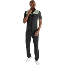 Calvin Klein Golf Weste Malden Hybrid, Schwarz/beige -Professioneller Golfshop calvin klein golf weste malden hybrid schwarzbeige schwarz 5049771 4jHsv6kLV7kRLX 1280x1280