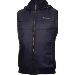 Calvin Klein Golf Weste Somme Valley Hybrid, Blau