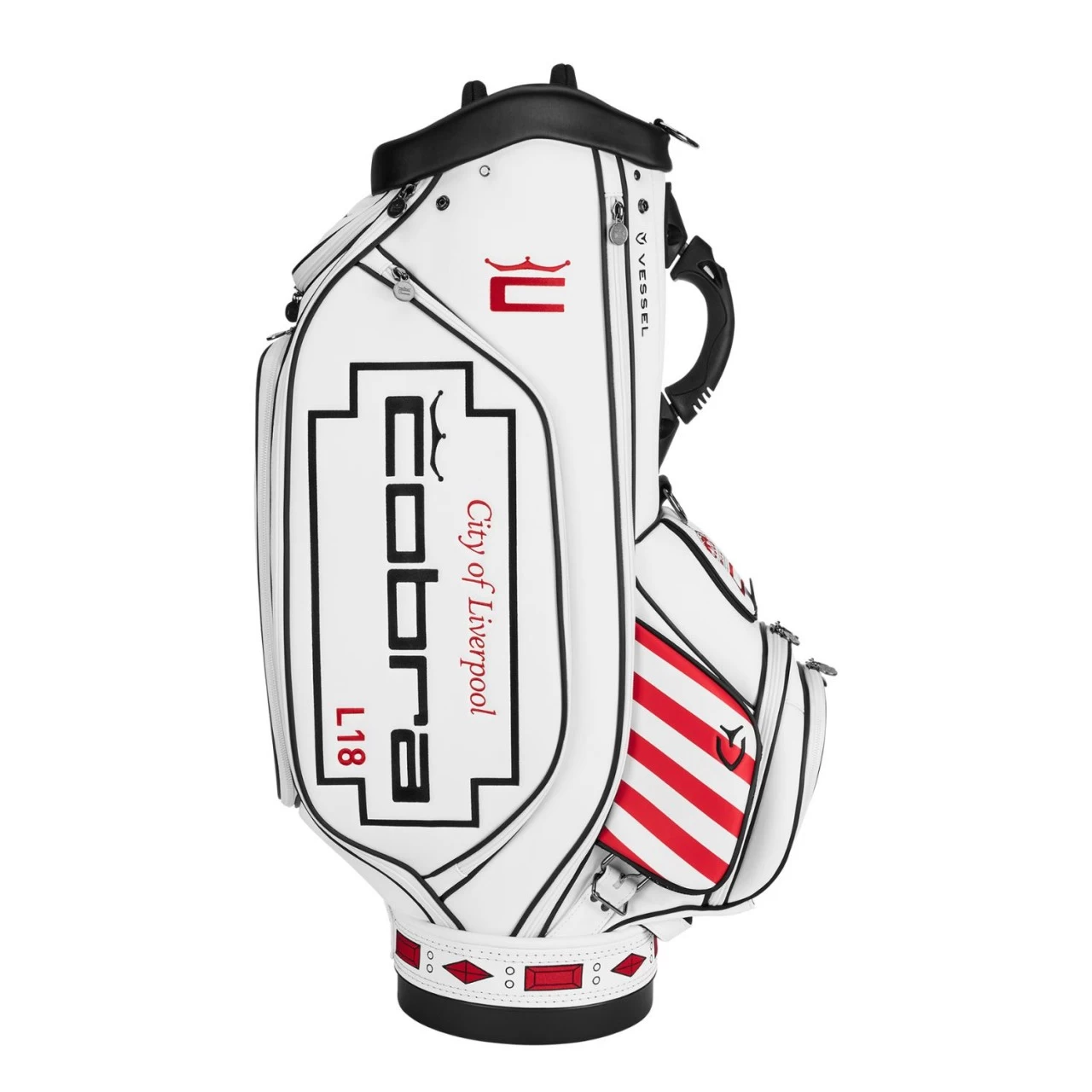 Cobra Staffbag Tour Limited - Open 2023, Weiß 2 Cobra Staffbag Tour Limited - Open 2023, Weiß – Bild 2