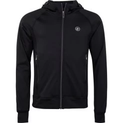 Cross® Cross Jacke Donner Hood, Schwarz