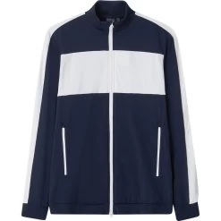 Cross® Cross Jacke Loft Full-Zip, Navy/weiß