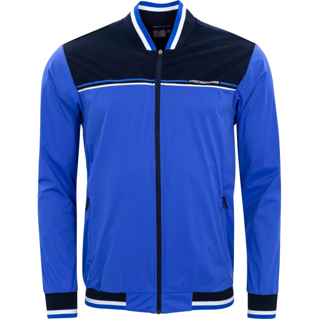 Cross® Cross Jacke Storm, Blau 1 Cross® Cross Jacke Storm, Blau