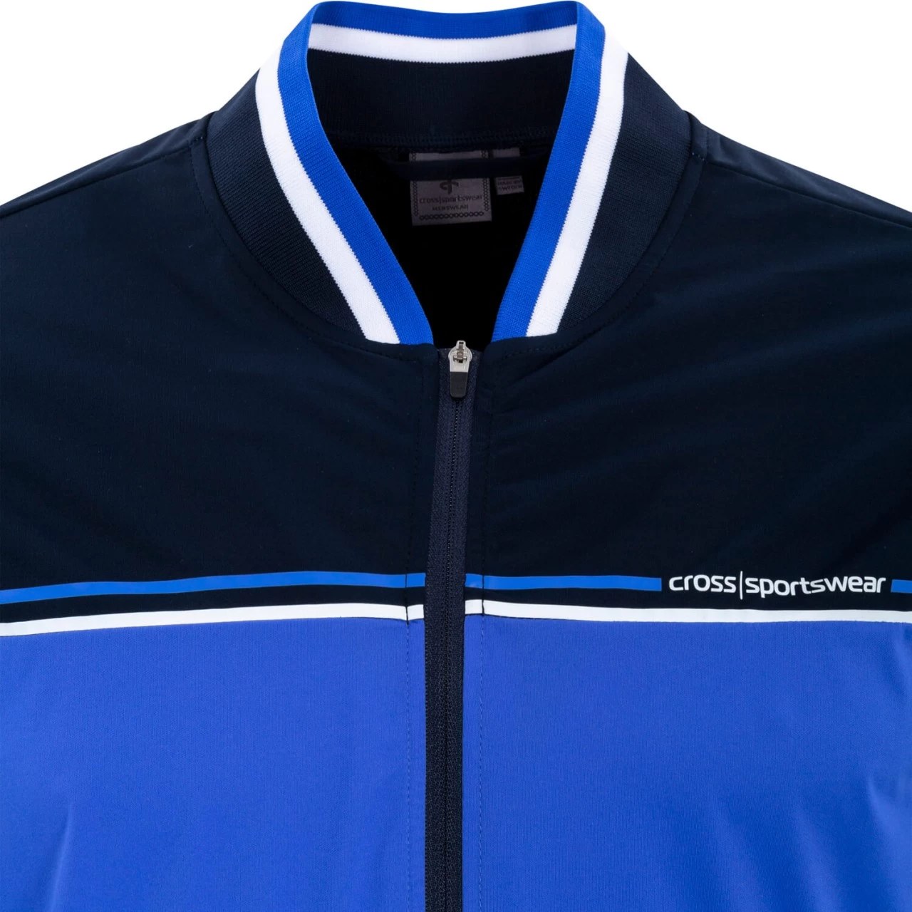 Cross® Cross Jacke Storm, Blau 2 Cross® Cross Jacke Storm, Blau – Bild 2