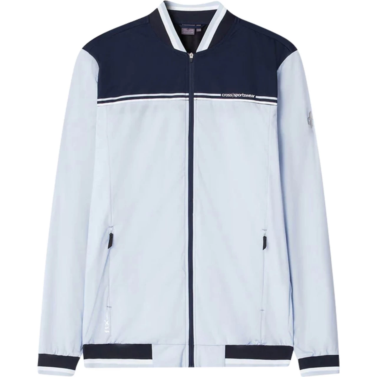 Cross® Cross Jacke Storm, Hellblau 1 Cross® Cross Jacke Storm, Hellblau