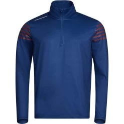 Cross® Cross Layer Sporty Half-Zip, Blau