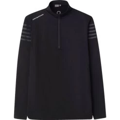 Cross® Cross Layer Sporty Half-Zip, Schwarz