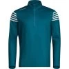 Cross® Cross Layer Sporty Half-Zip, Türkis