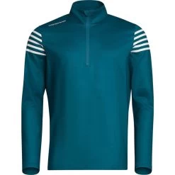 Cross® Cross Layer Sporty Half-Zip, Türkis