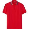 Cross® Cross Polo Stripe, Navy/rot