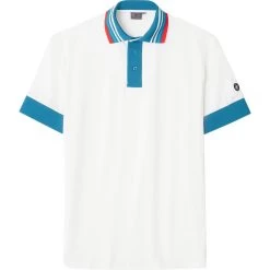 Cross® Cross Polo Stripe, Weiß/blau
