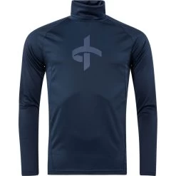 Cross® Cross Polo Turtle Neck, Langarm, Navy