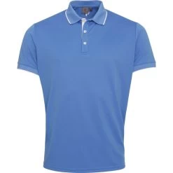 Cross® Cross Poloshirt Neo, Kurzarm, Blau